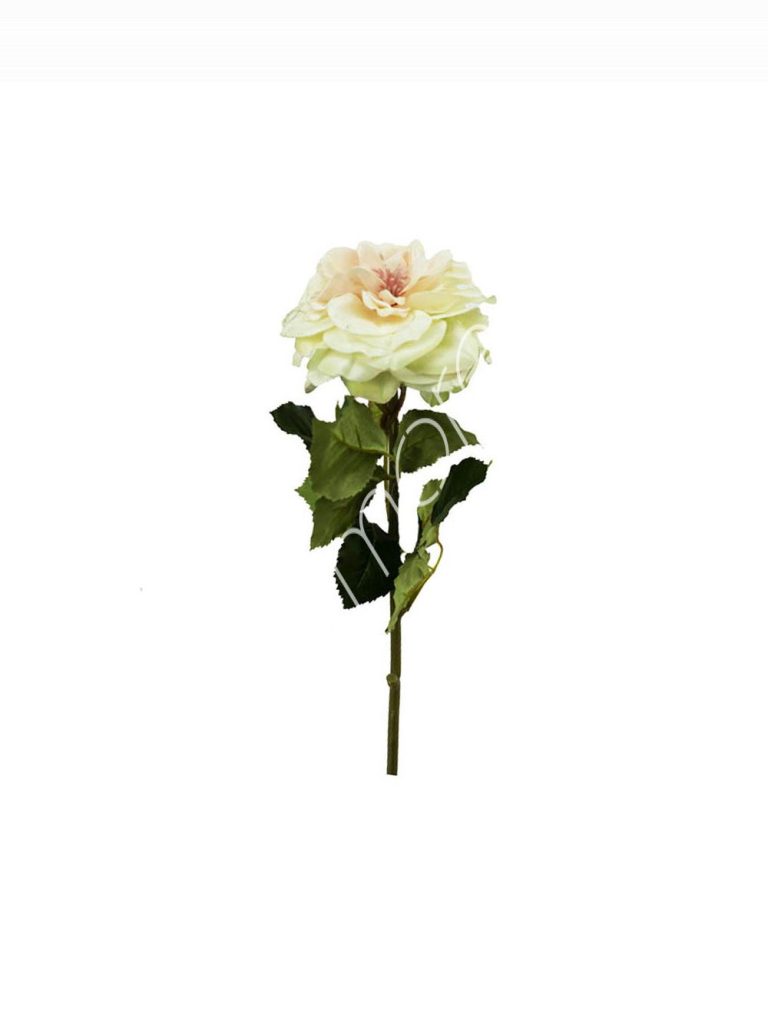 Flower rose pink 72cm