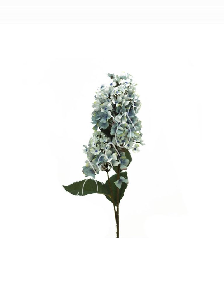 Flower hydrangea blue 91cm