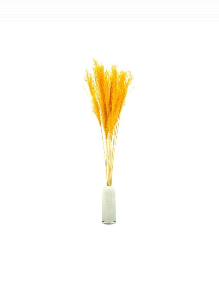 Bundle of dry leaves orange 75-85cm
