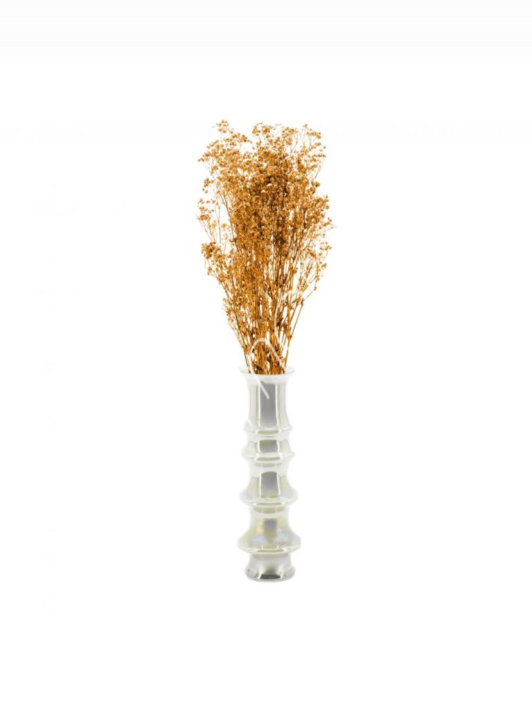 Bundle of dry leaves orange 75-85cm