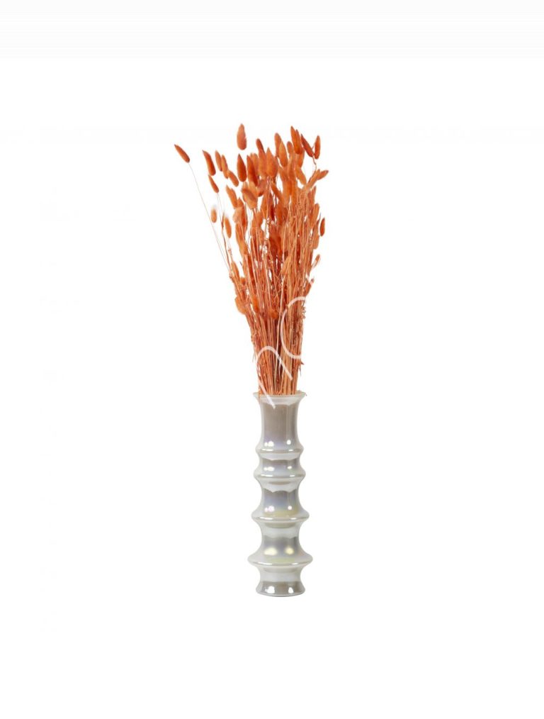 Bundle of dry leaves orange red 75-85cm