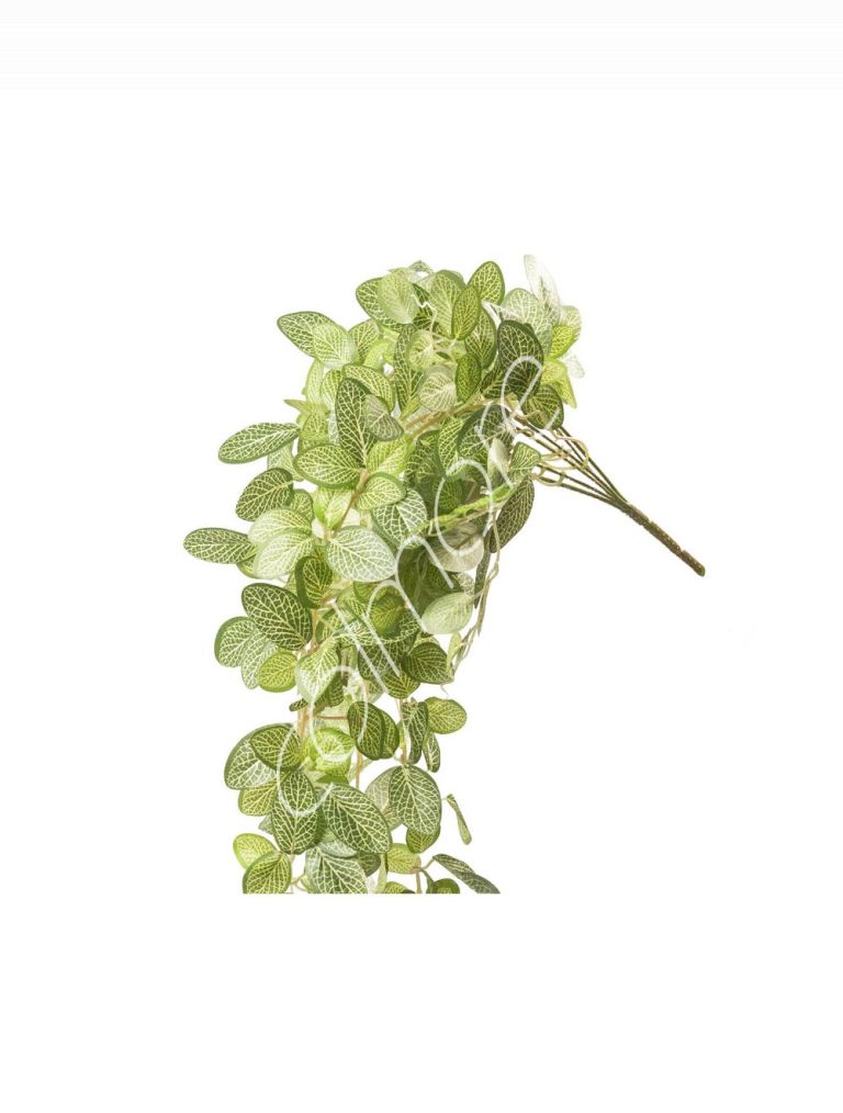 Hanging vine plant leaves garland 26x8x79