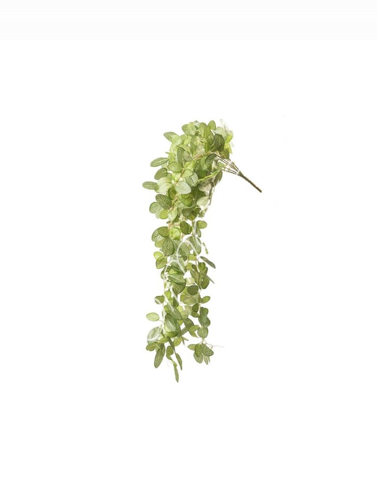 Hanging vine plant leaves garland 26x8x79