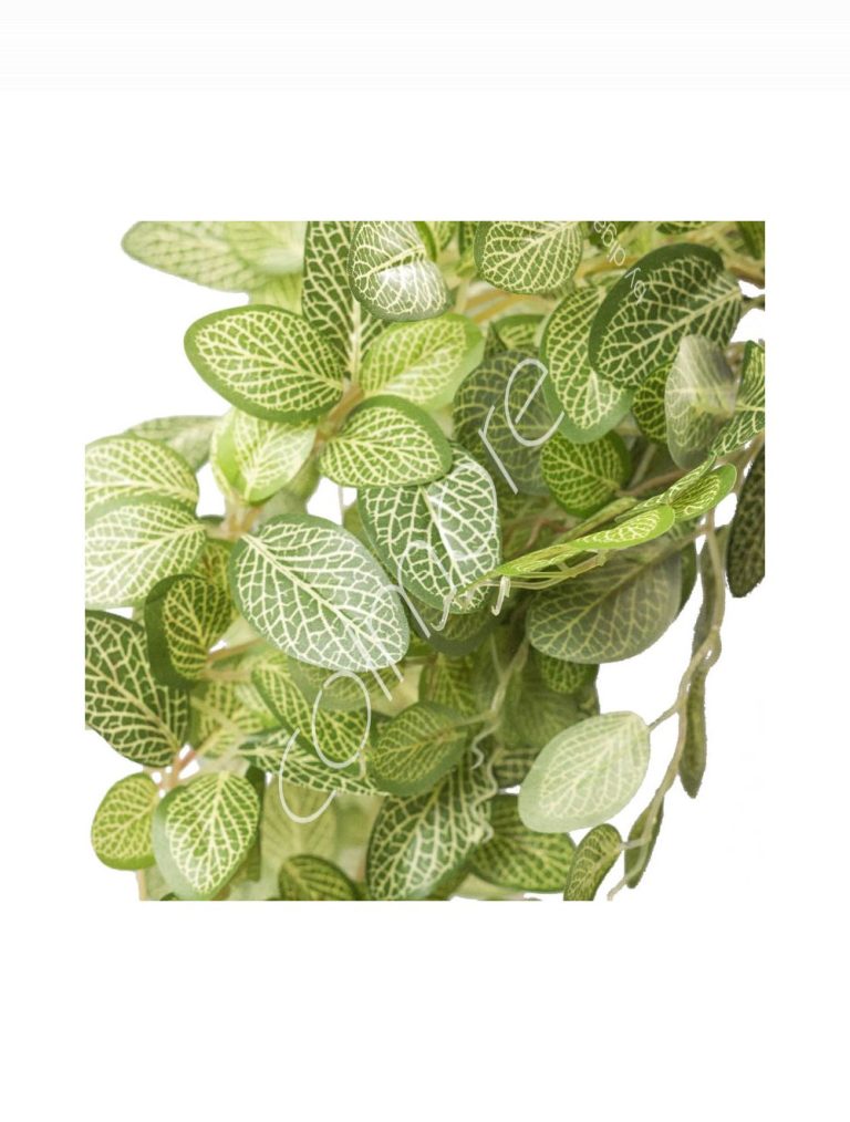 Hanging vine plant leaves garland 26x8x79