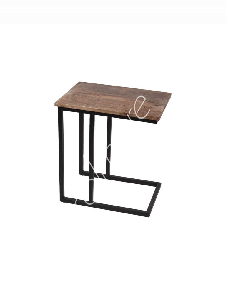 Side table mango wood IR 50x35x55