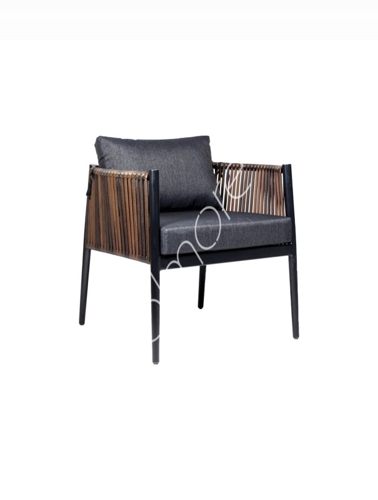 Outdoor armchair wcushions ALUPE 65x68x67