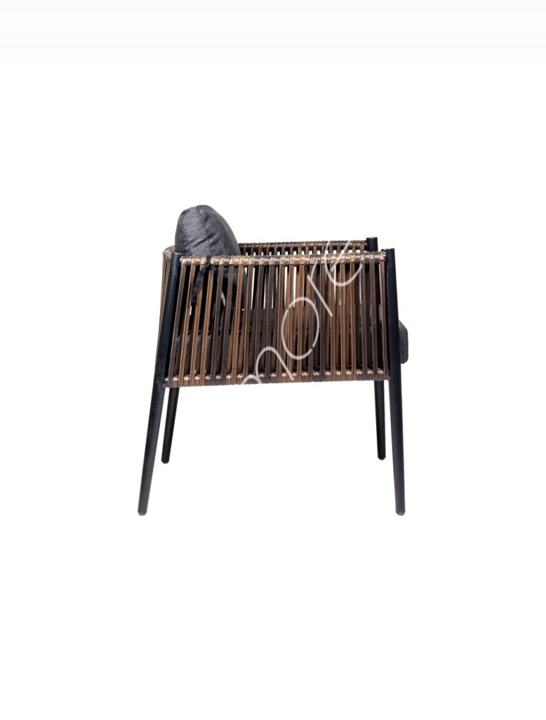 Outdoor armchair wcushions ALUPE 65x68x67
