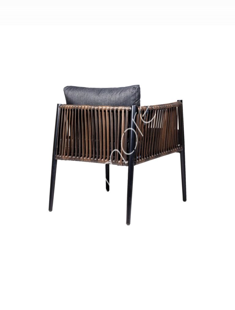 Outdoor armchair wcushions ALUPE 65x68x67