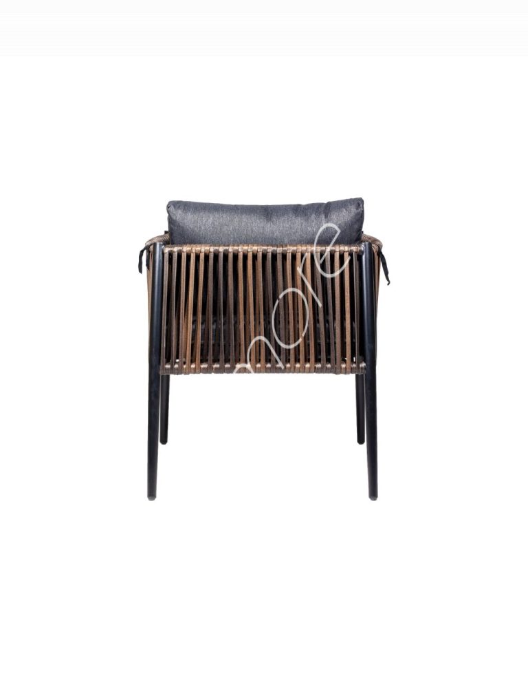 Outdoor armchair wcushions ALUPE 65x68x67
