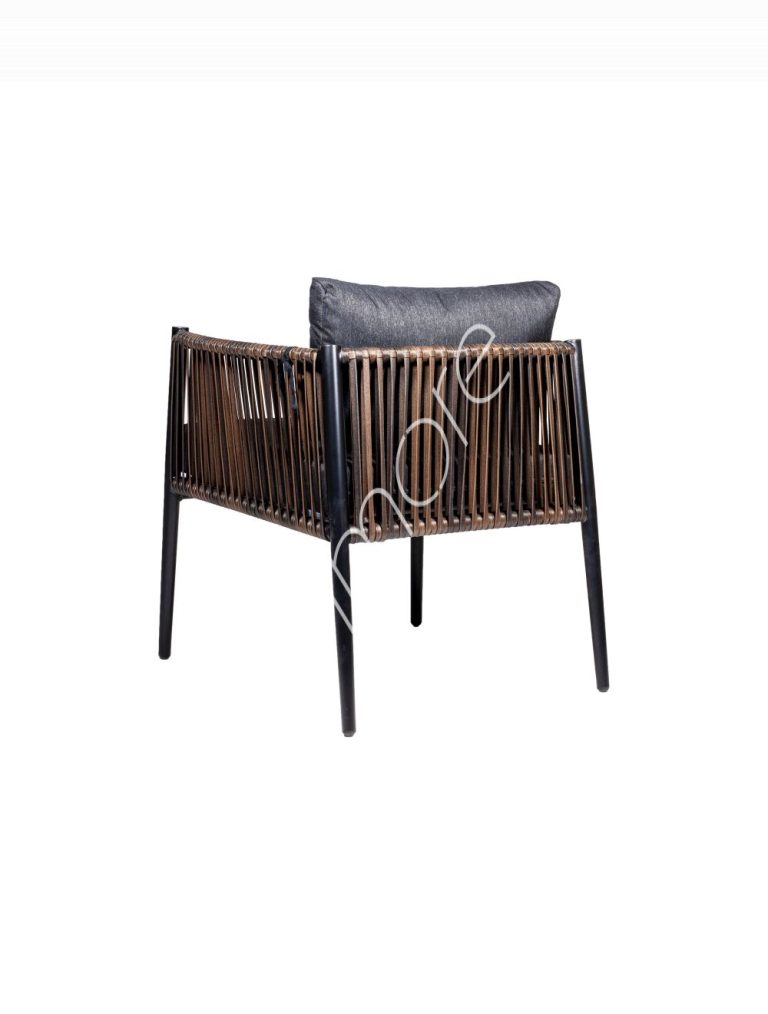 Outdoor armchair wcushions ALUPE 65x68x67
