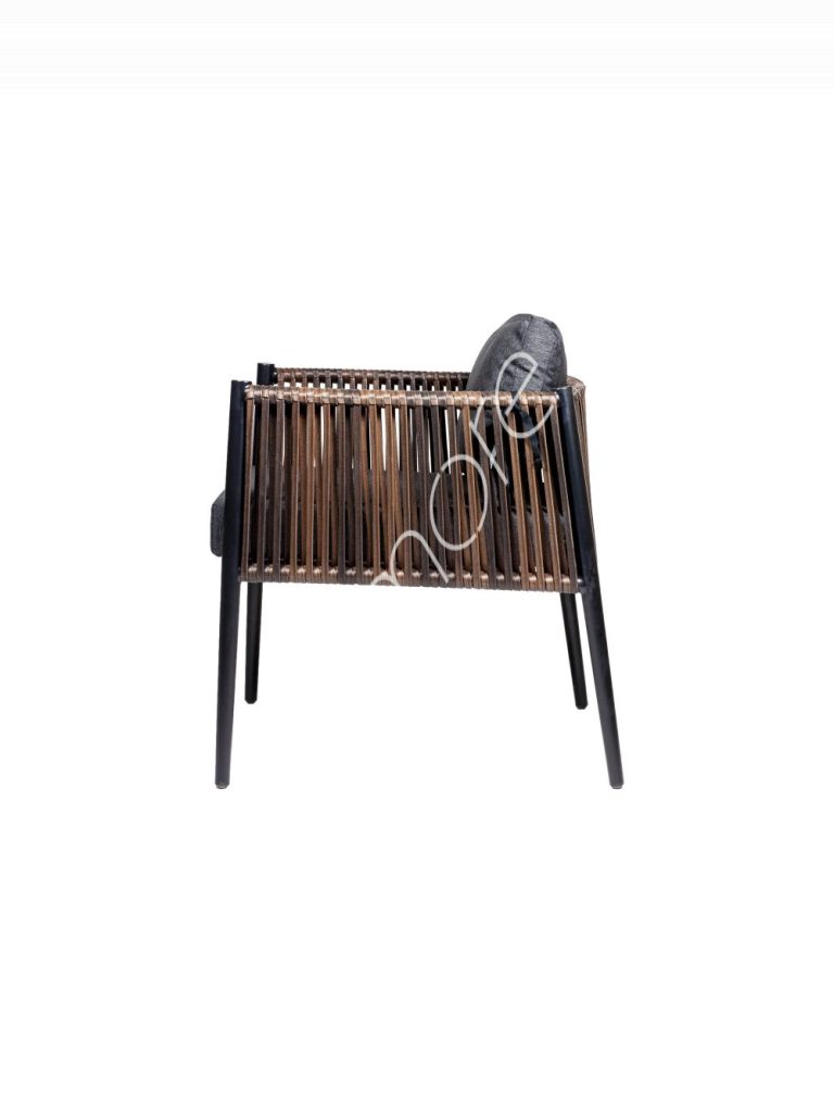 Outdoor armchair wcushions ALUPE 65x68x67