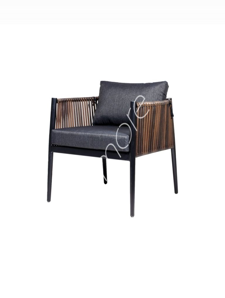 Outdoor armchair wcushions ALUPE 65x68x67