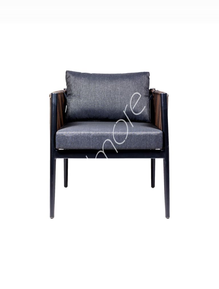 Outdoor armchair wcushions ALUPE 65x68x67