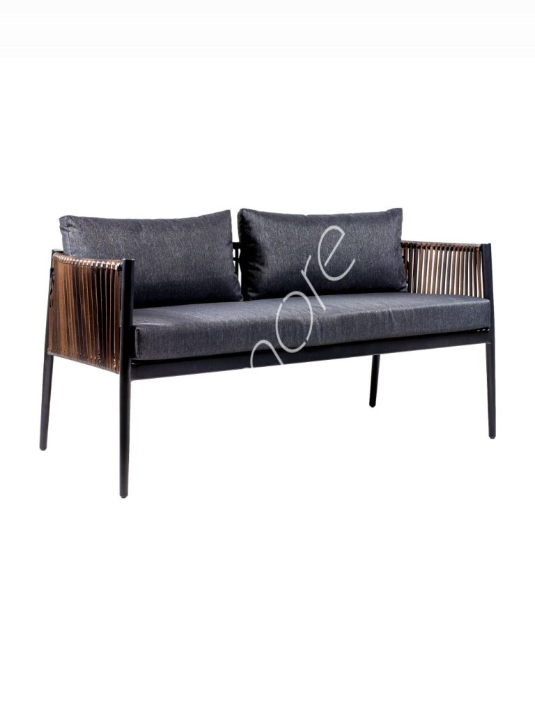 Outdoor sofa wcushions ALUPE 145x68x67