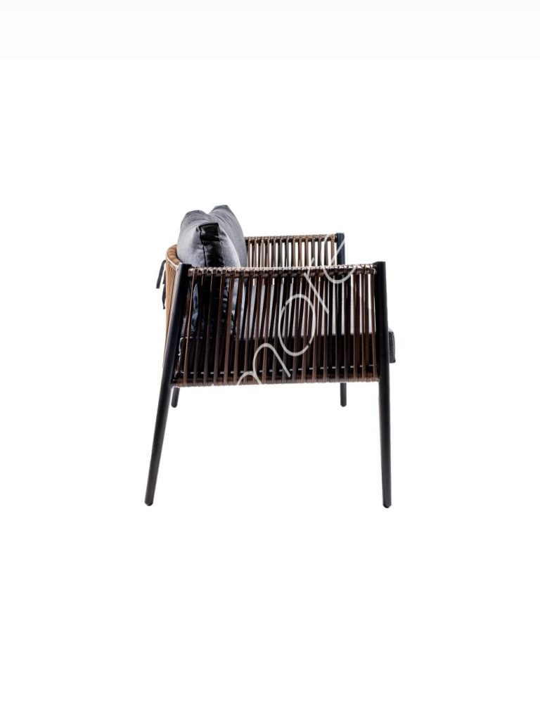 Outdoor sofa wcushions ALUPE 145x68x67