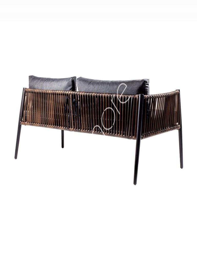 Outdoor sofa wcushions ALUPE 145x68x67