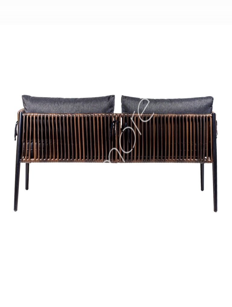 Outdoor sofa wcushions ALUPE 145x68x67