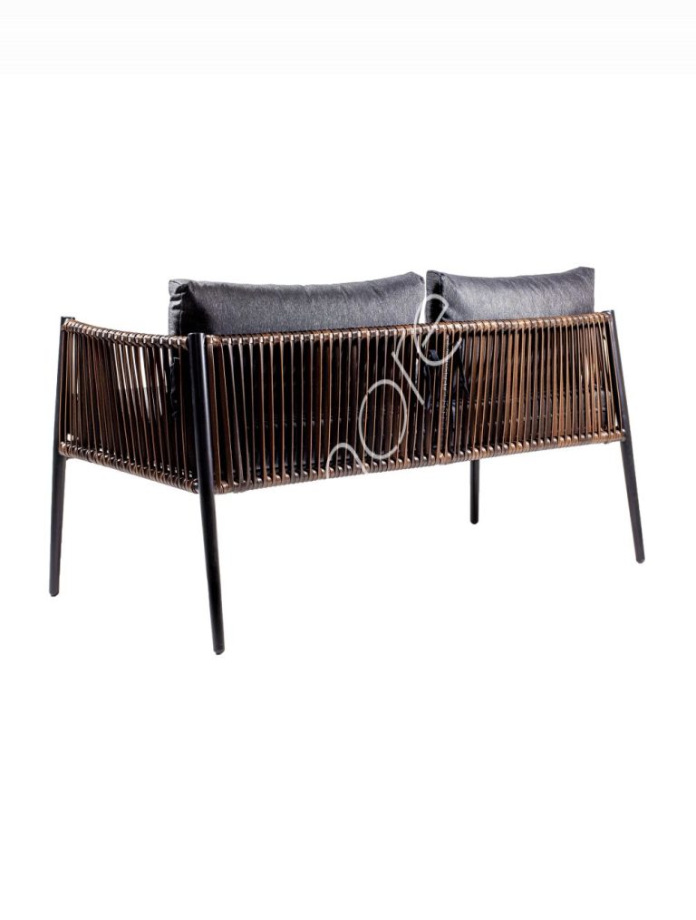 Outdoor sofa wcushions ALUPE 145x68x67