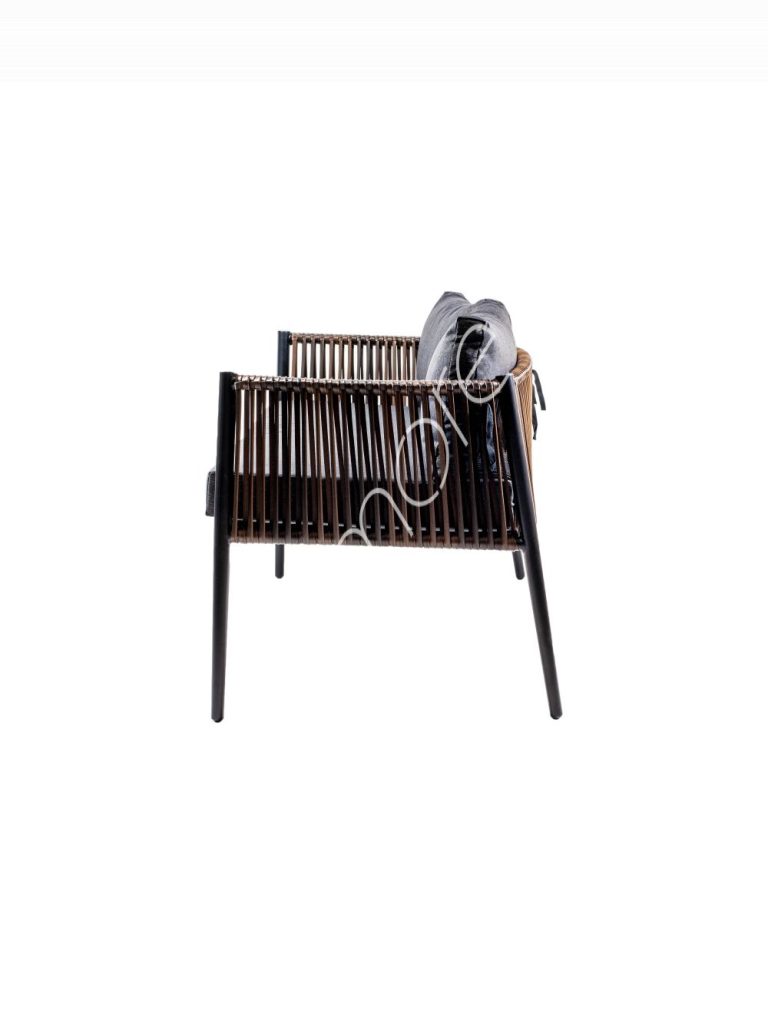 Outdoor sofa wcushions ALUPE 145x68x67