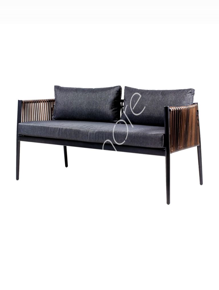 Outdoor sofa wcushions ALUPE 145x68x67