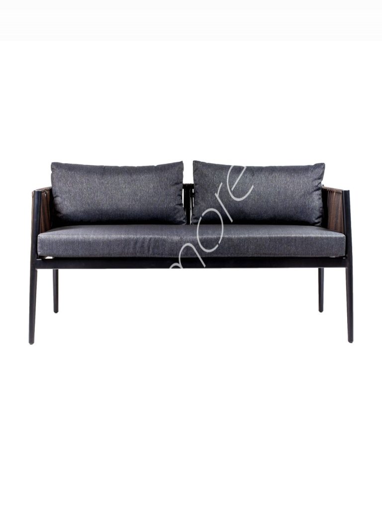 Outdoor sofa wcushions ALUPE 145x68x67