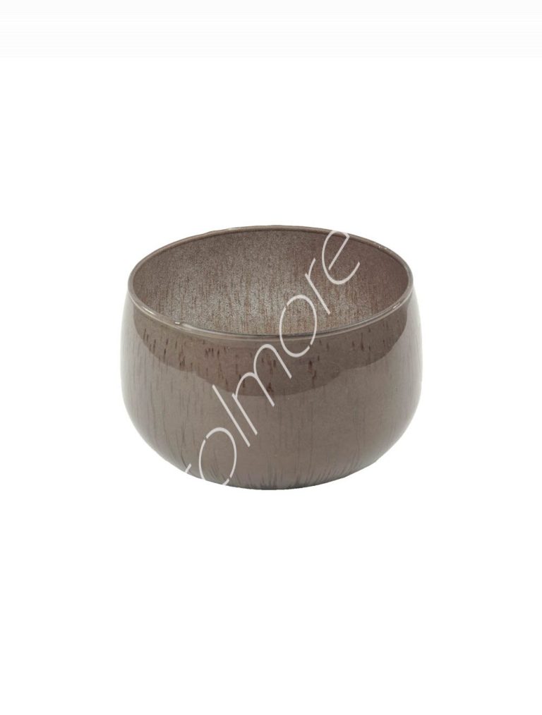 Votive lilacbrown 15x15x10