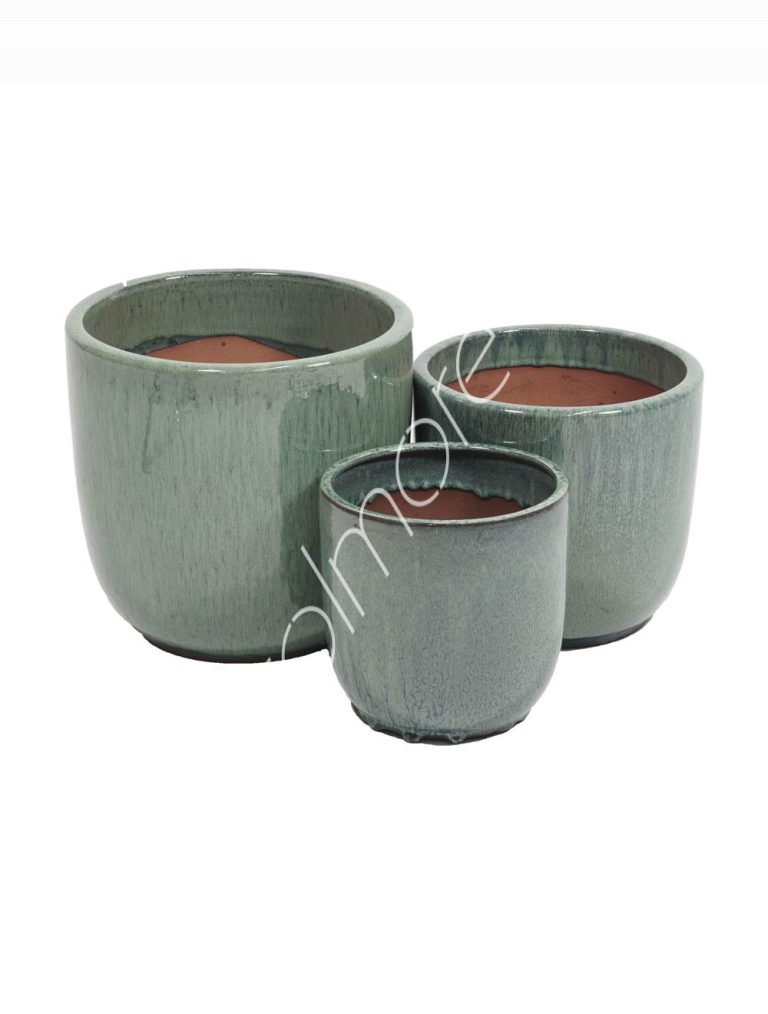 Vase ceramic SET3 32x32x31 26x26x25 21x21x20