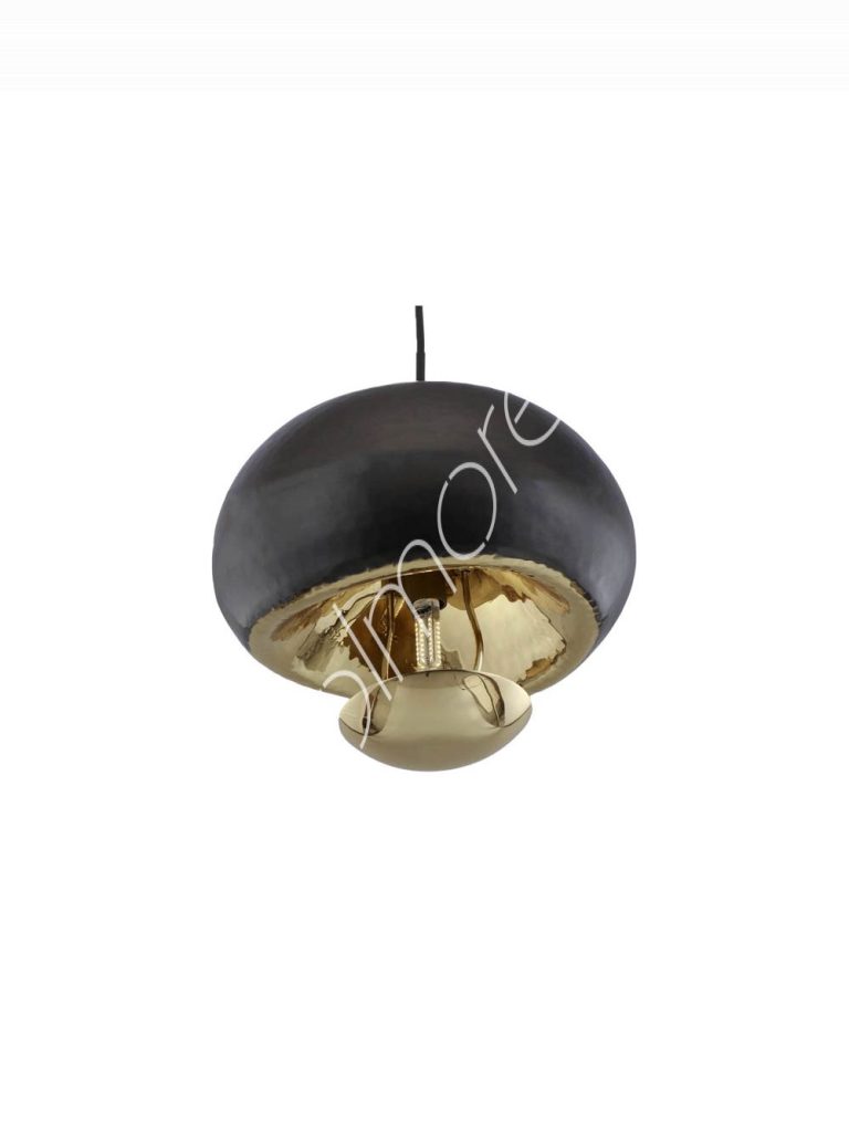 Ceilling lamp apple gun metal BR/IR 28x27x27