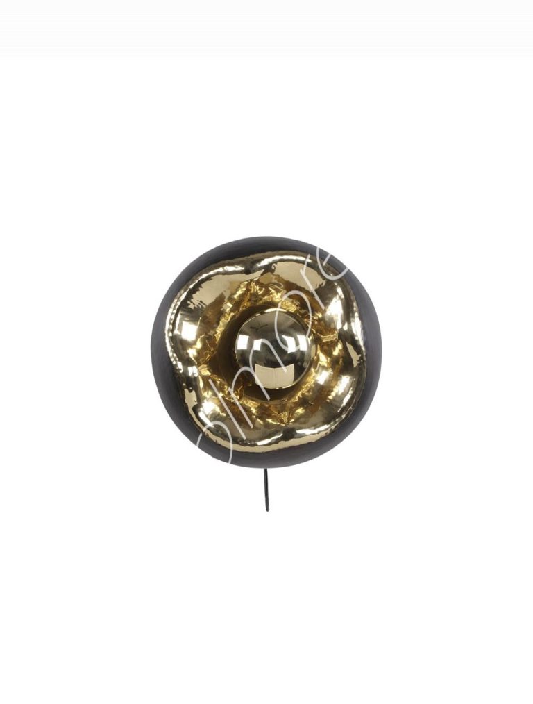 Wall lamp apple gun metal BR/IR 37x37x20