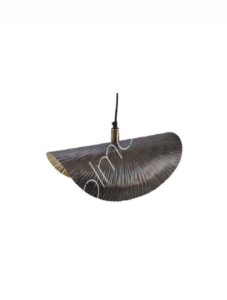 Ceilling lamp gun metal BR/IR 43x22x27