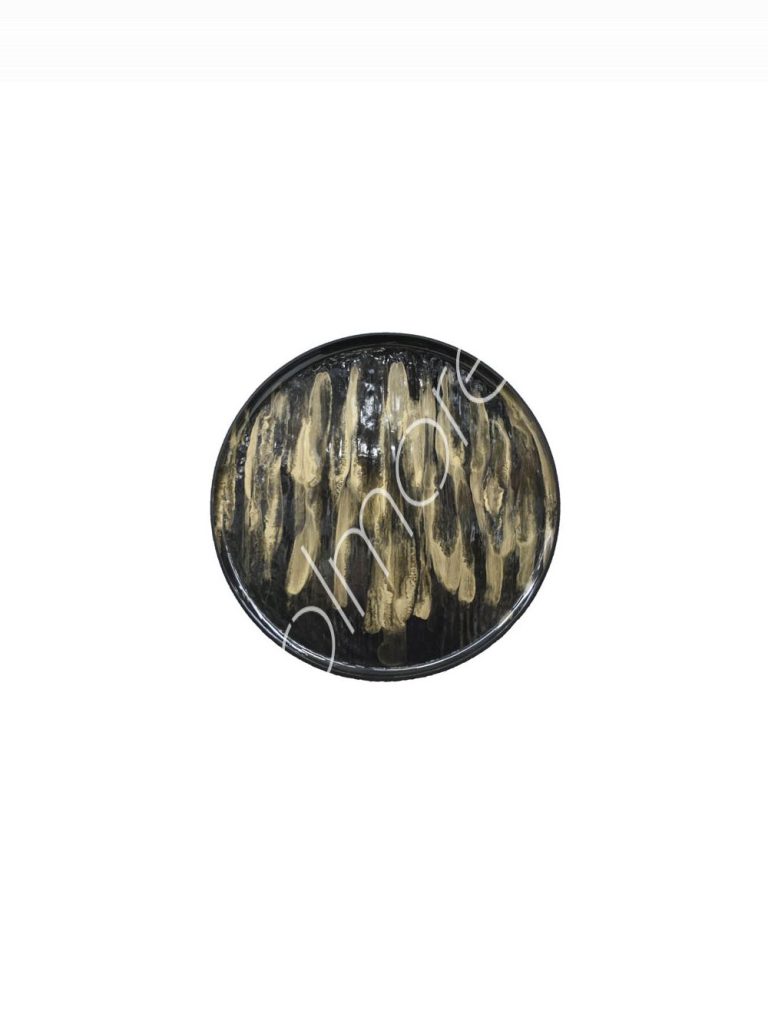 Traywall deco black forest enamel IR 27x27x28