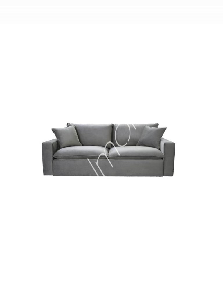 Sofa Palermo 3 seat stone 224x100x87