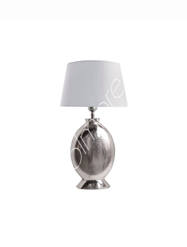 Lamp base ALU RAW/NI 22x10x44