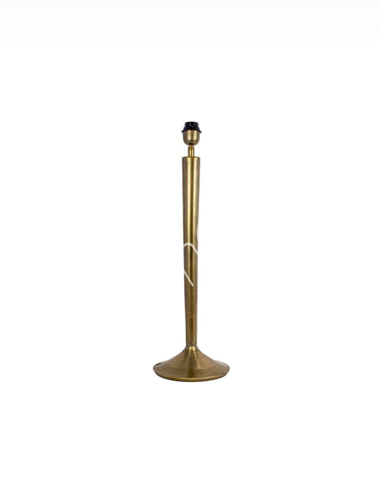 Lamp base ALU RAWANT.GOLD 22x22x60