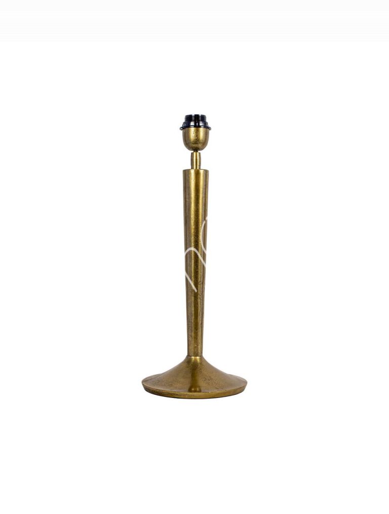 Lamp base ALU RAWANT.GOLD 19x19x40