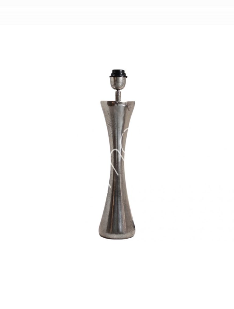 Lamp base round ALU RAWNI 12x12x51