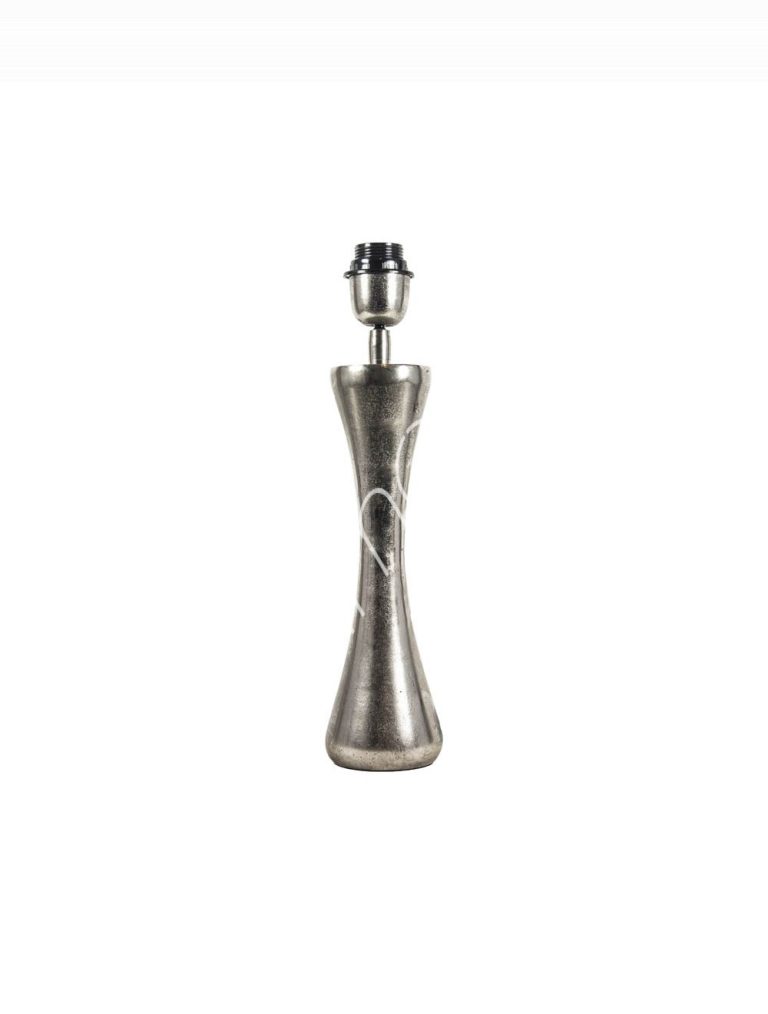Lamp base round ALU RAWNI 10x10x40