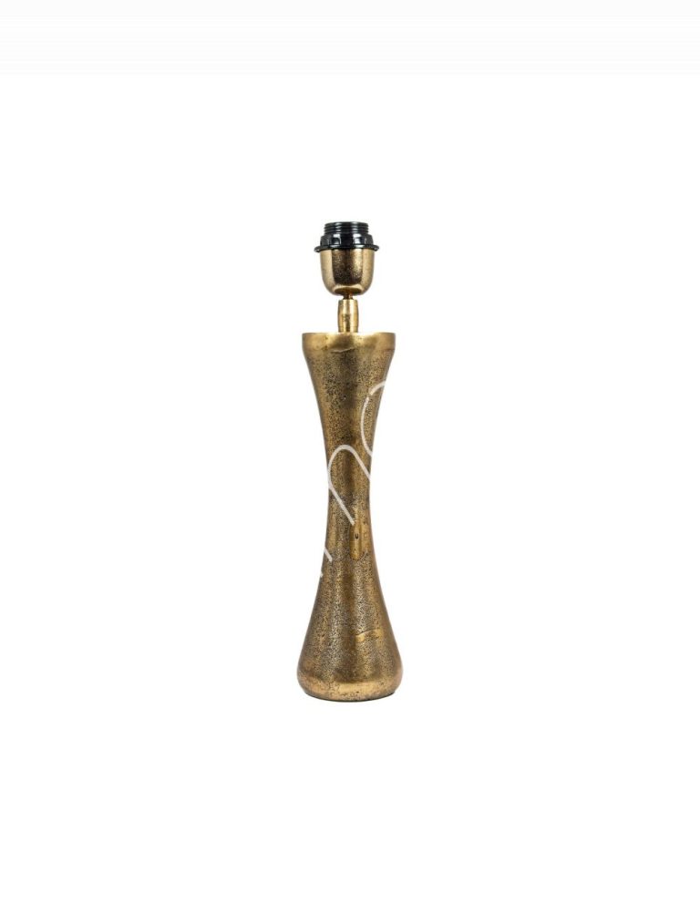 Lamp base round ALU RAWANT.GO 10x10x40