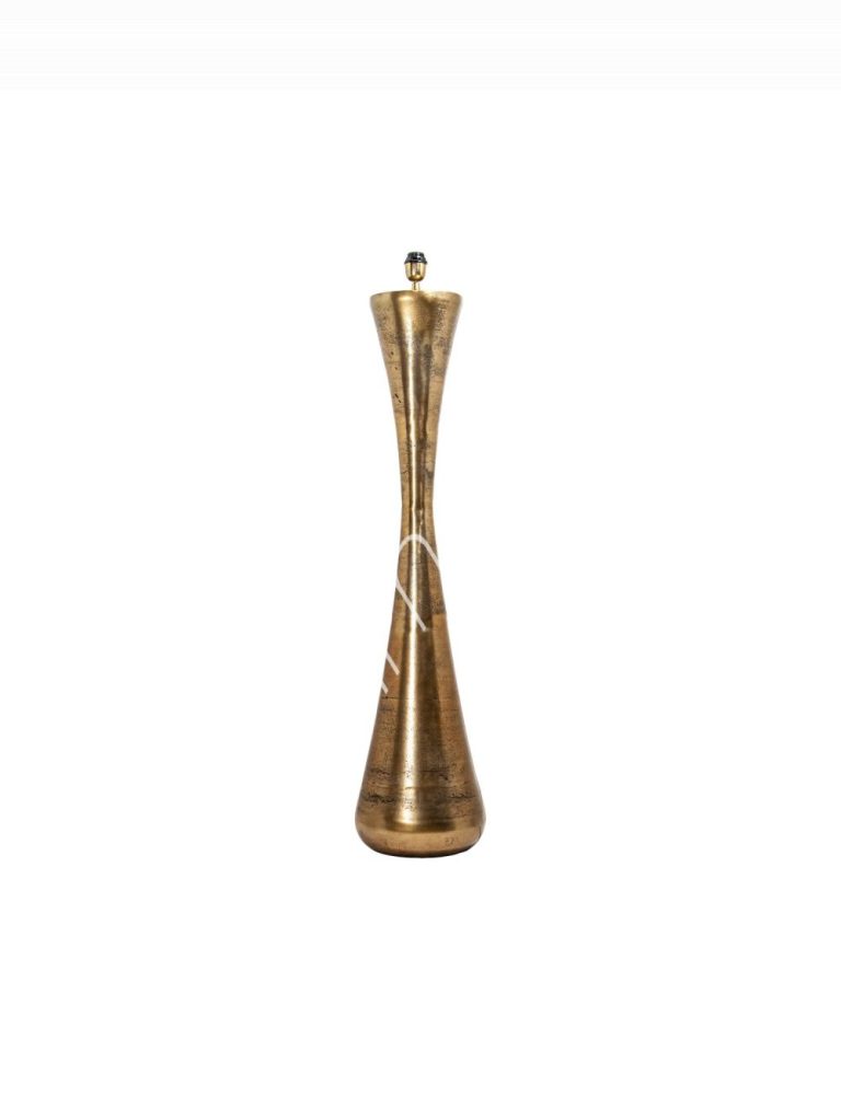 Lamp base lily ALU RAWNI 28x15x48