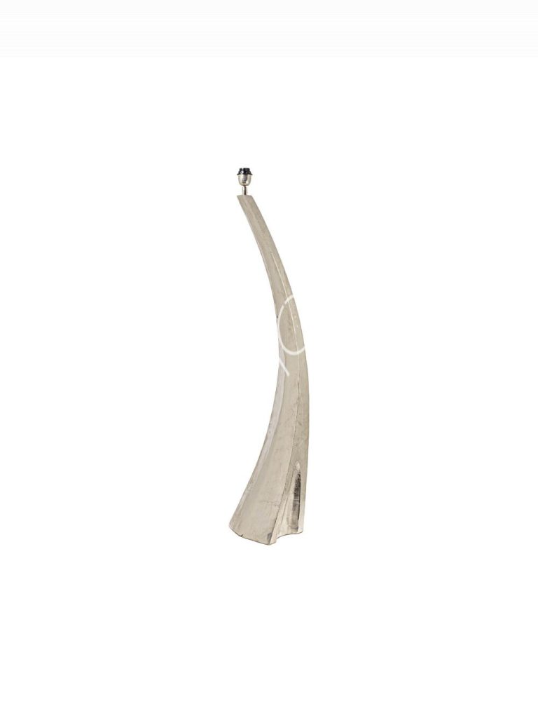 Floor lamp ALU RAWNI 28x28x122
