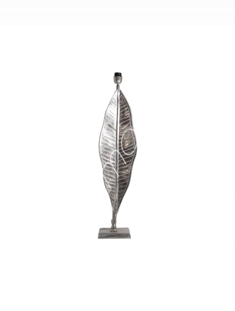Lamp base leaf wwiring ALU RAWNI 20X17X89