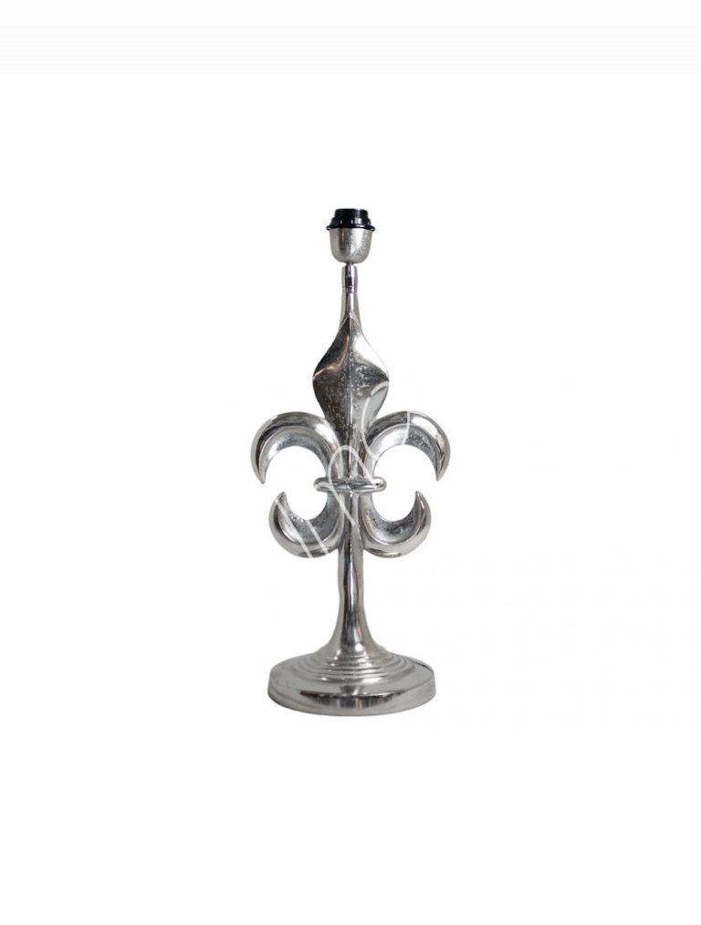 Lamp base lily wwiring ALU RAWNI 23x20x57