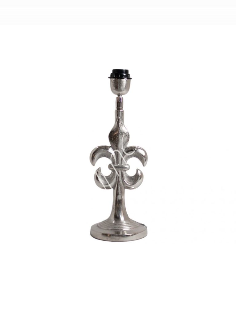 Lamp base lily wwiring ALU RAWNI 14x14x41