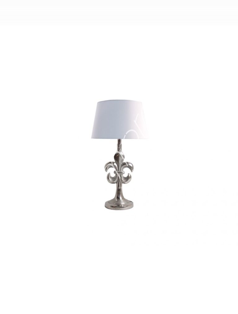 Lamp base lily wwiring ALU RAWNI 14x14x41
