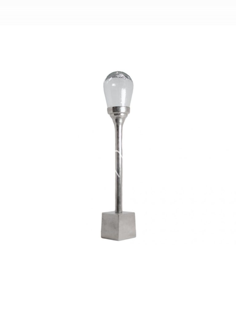 Lamp base wlight ALU RAWNI 15x15x85