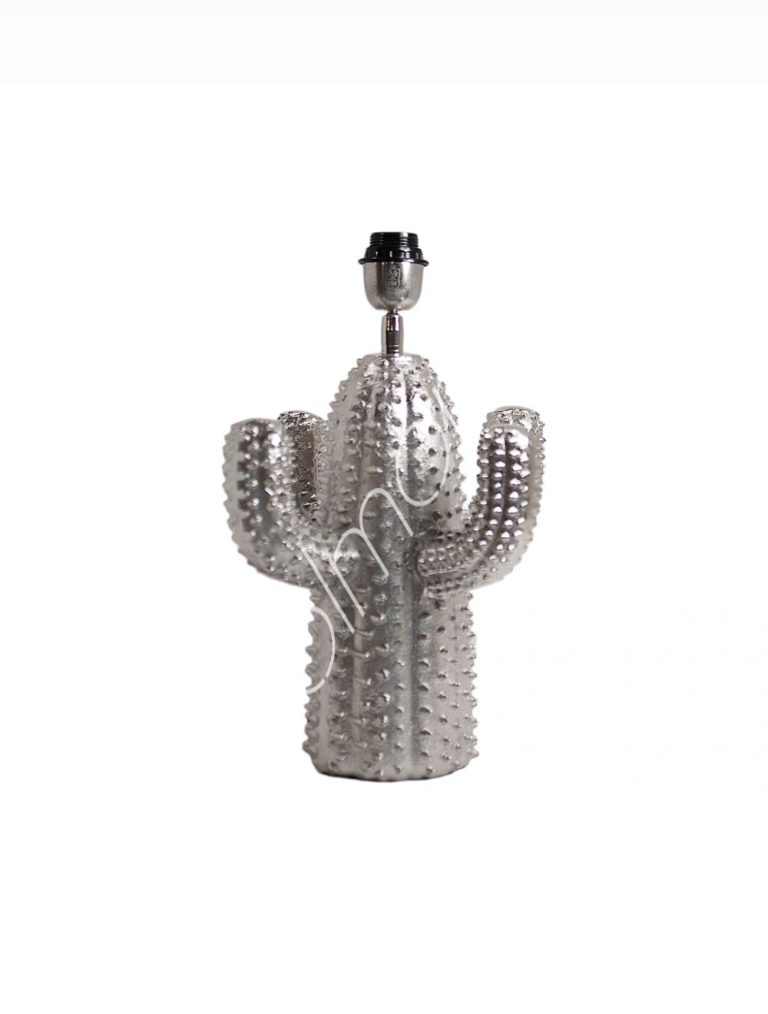Lamp base cactus ALU RAWNI 31x31x43