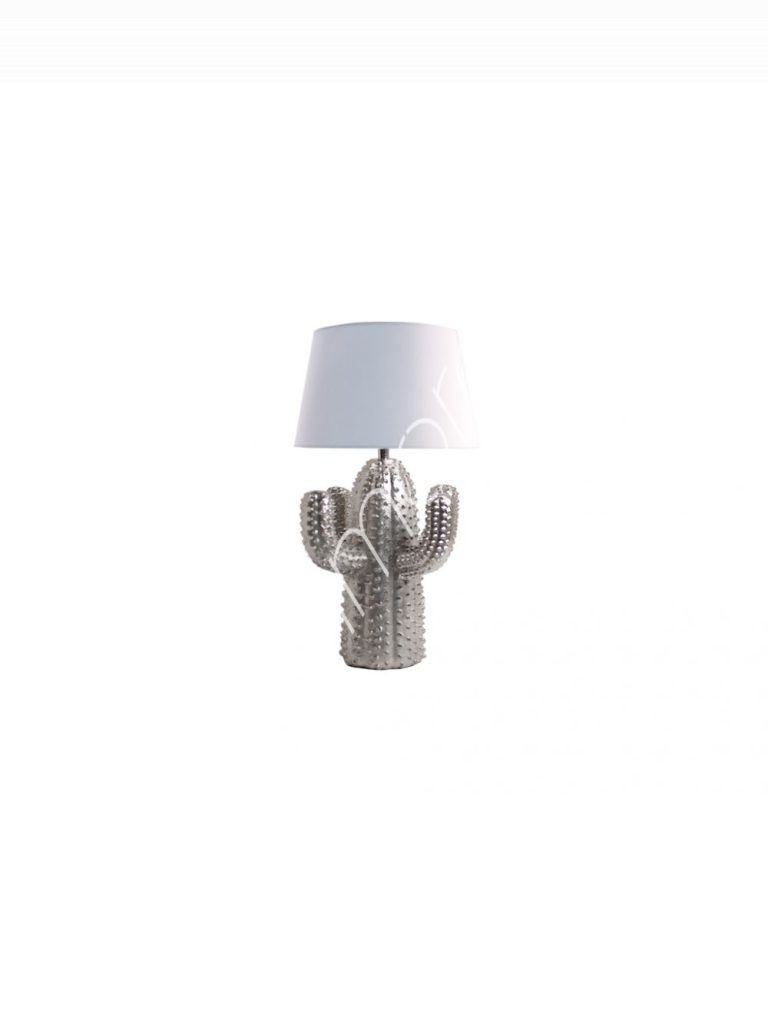 Lamp base cactus ALU RAWNI 31x31x43