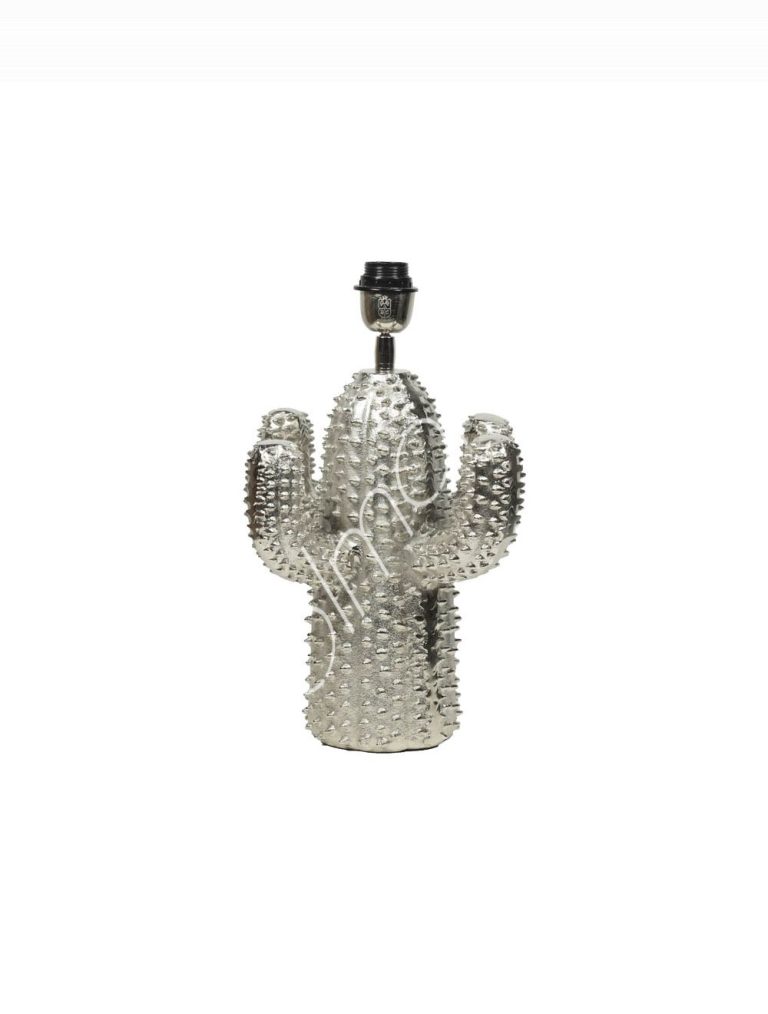 Lamp base cactus ALU RAWNI 23x23x35