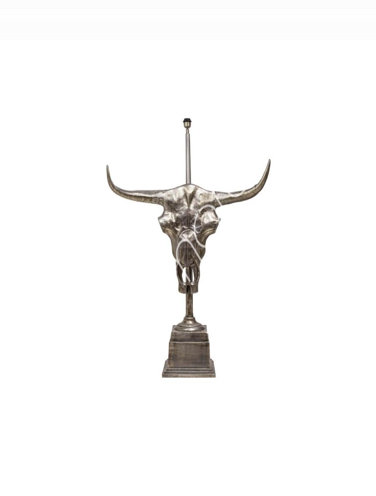 Floor lamp skull ALU RAWPEW 90x47x162