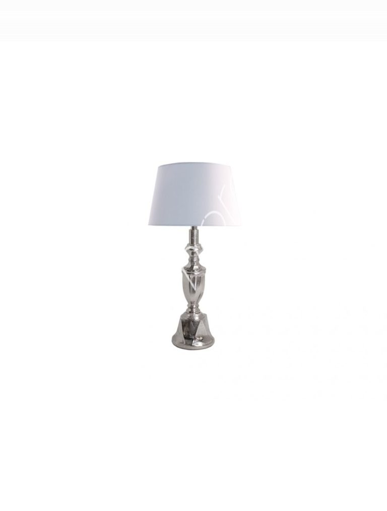 Lamp base ALU RAWNI 13x13x43